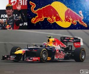 Puzzle Mark Webber - Red Bull - 2012 Ινδικό Grand Prix, 3η ταξινομούνται